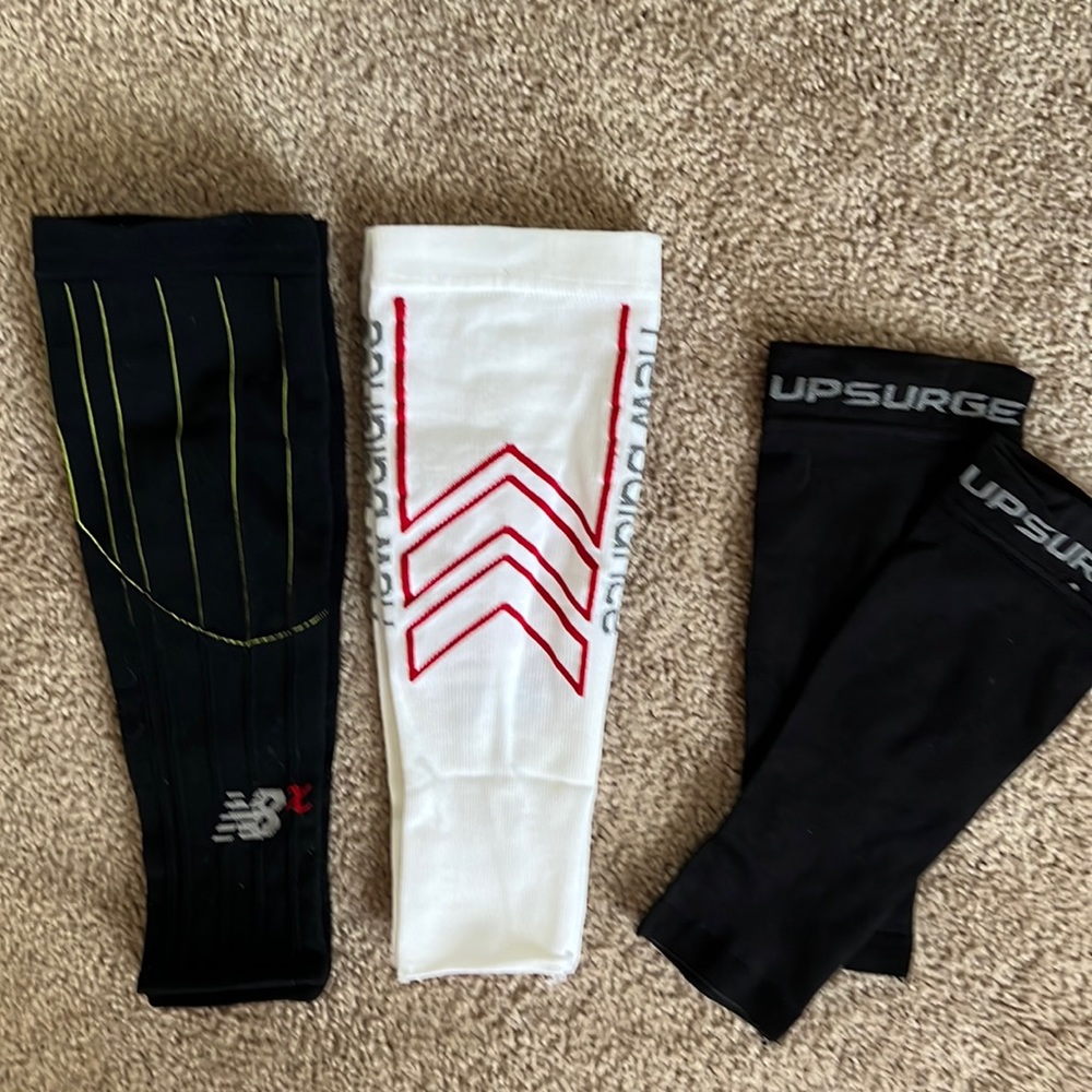 Asst 3:  Athletic Calf Sleeves (Size Medium)